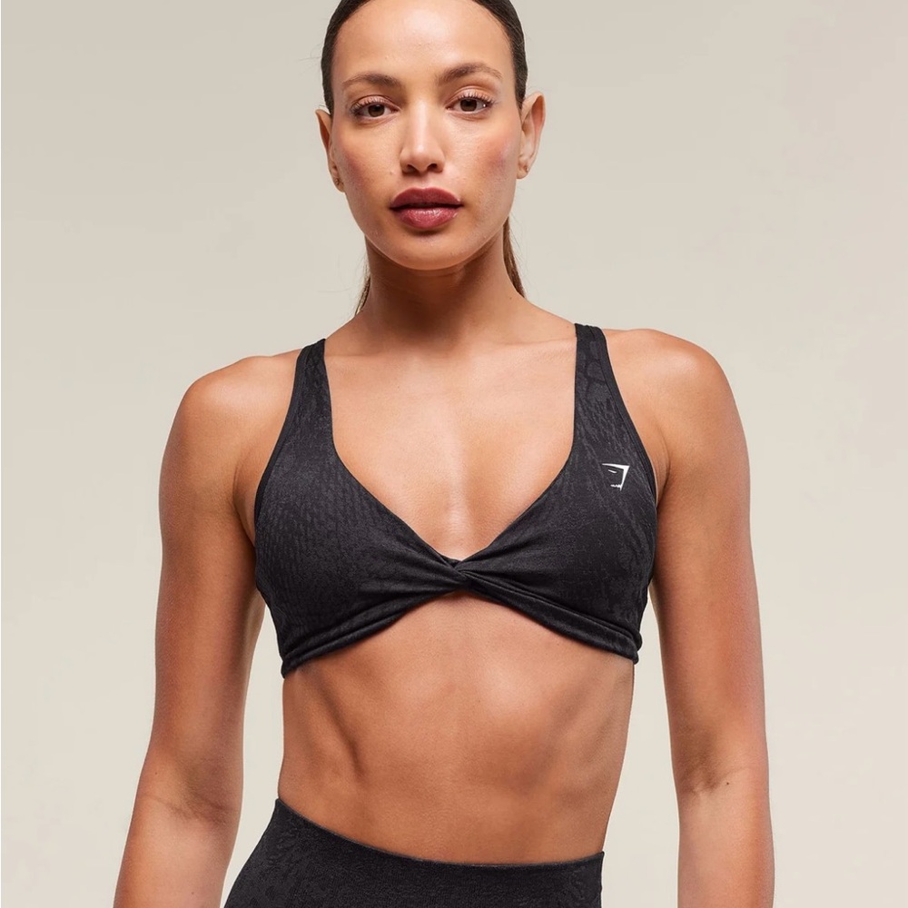 Gymshark Adapt x Whitney twist front bra